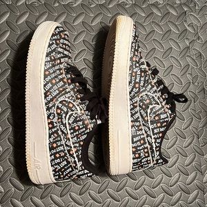 Nike Air Force 1’s Low Just Do It Pack